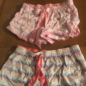 Victoria’s Secret pajama shorts